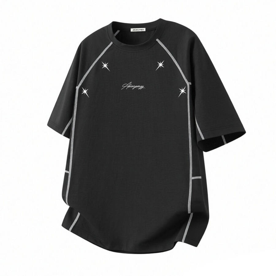 MUSCLETECH MUSCLETECH T Shirts Unisex Crew Neck Thin