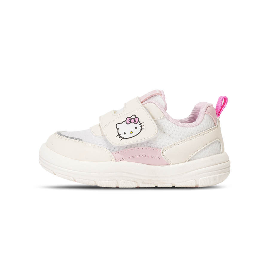 Sanrio Hello Kitty Synthetic Leather, Textile Abrasion Resistant Lightweight Cushioning Low top