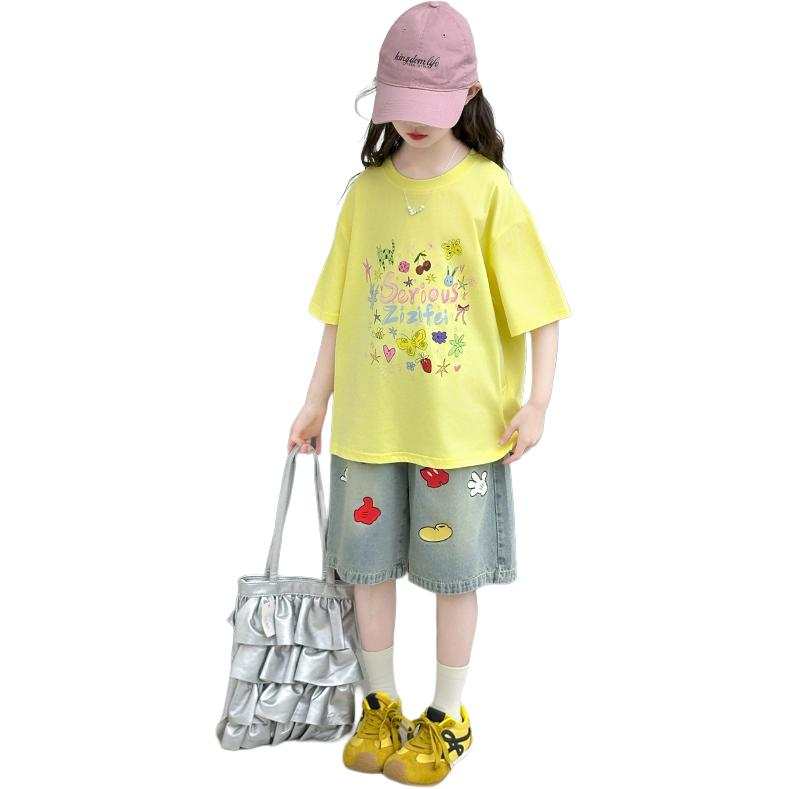 PLANDOO Kids T Shirts Crew Neck Thin Non Stretch