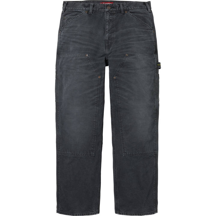 Supreme Supreme SS26 WEEK8 Worn Double Knee Painter Pan Cargo Pants Unisex