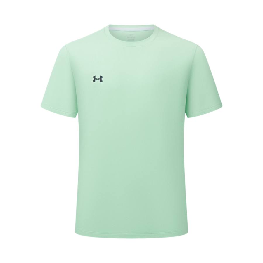 Under Armour Short Sleeved T Shirts Unisex Light Green