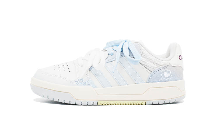 Adidas Adidas ENTRAP Low top Skateboard Shoes Unisex Aqua Blue
