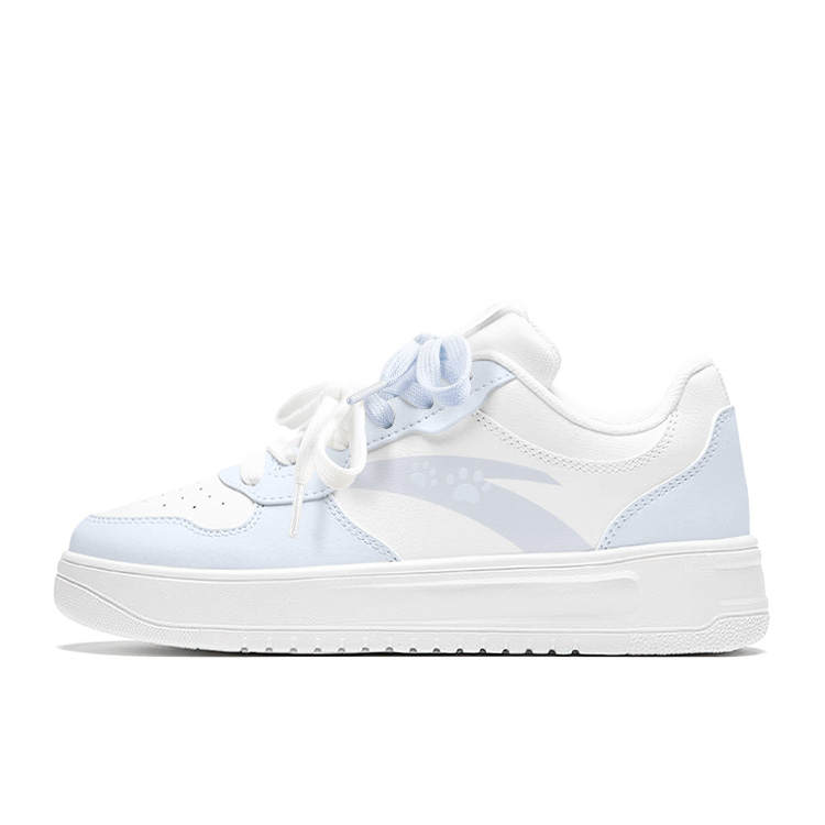 ANTA Skateboard Shoes Unisex Low Top Blue