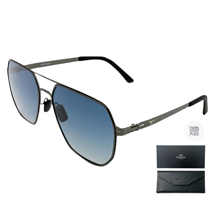 SEPTWOLVES SEPTWOLVES Aviator Sunglasses Unisex