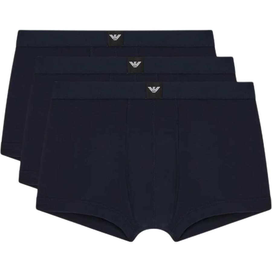 EMPORIO ARMANI Boxer Briefs Men's 3 Pack