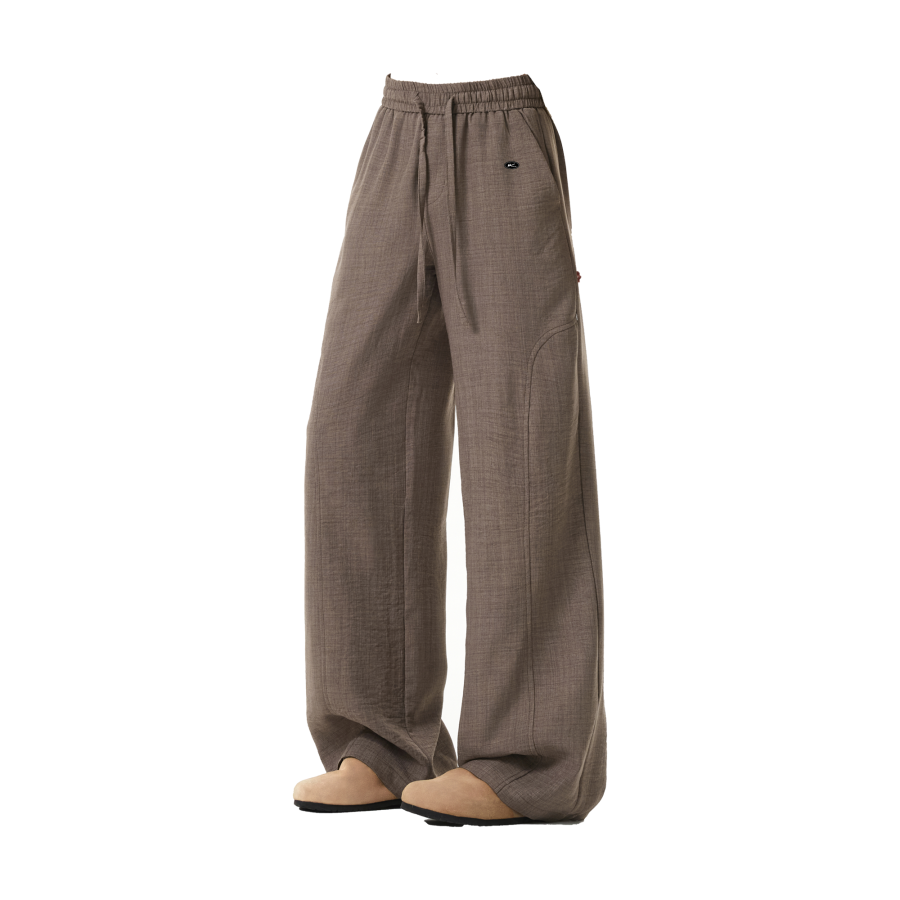 WARRIOR WARRIOR Casual Pants Unisex Moderate Straight Fit Pants