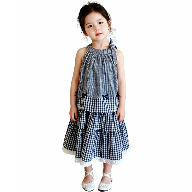 YALU Children Aged 3 7 Years Old YALU Skirt Set