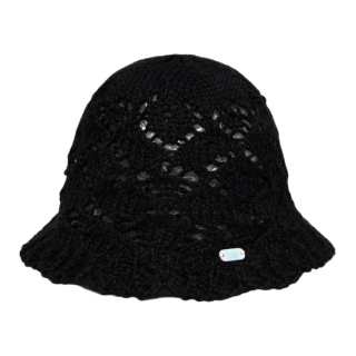 Lee Polyester Bucket Hats Unisex Black