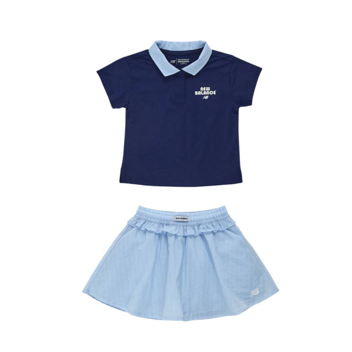 New Balance Kids' New Balance Skirt Set 2 Piece Set