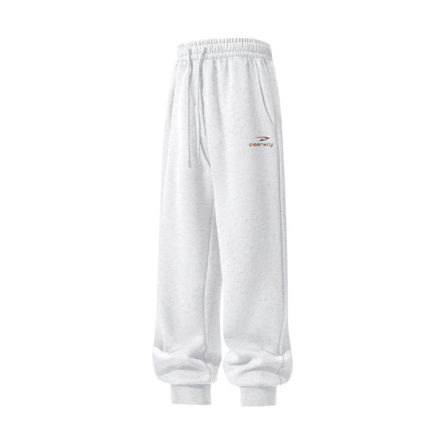 DEERWAY DEERWAY Casual Pants Unisex Moderate Cuffed Pants