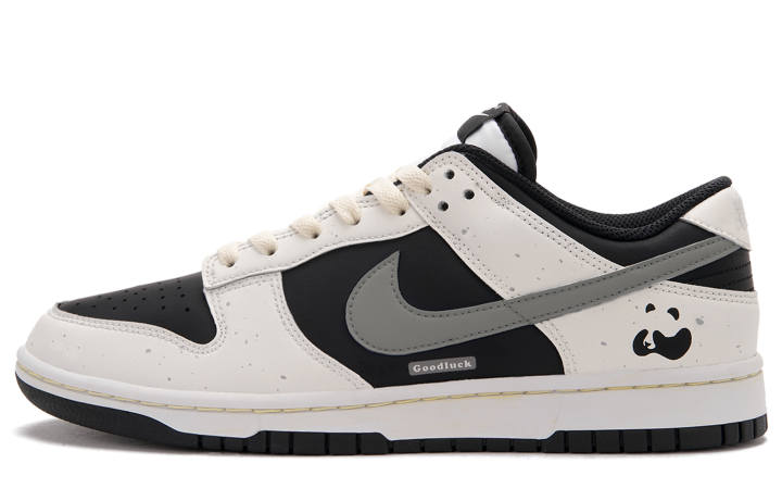 Nike Nike Dunk Panda Low top Skateboard Shoes Unisex Black White Gray