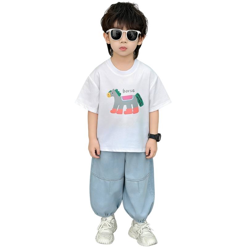 YALU Casual Sportswear Children Aged 3 7 Years Old