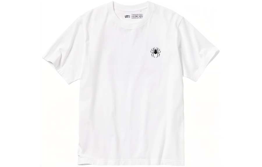 UNIQLO T Shirts Unisex White Crew Neck Moderate