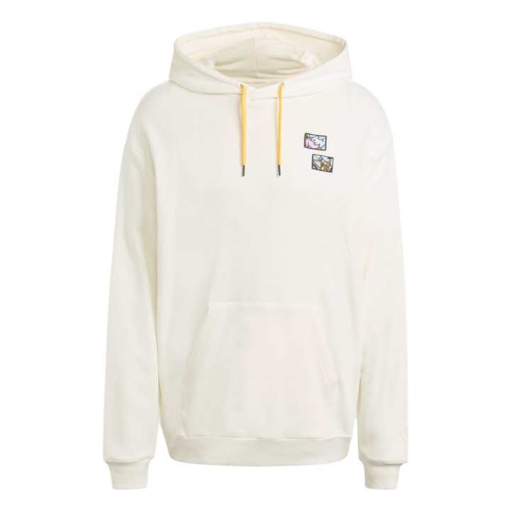 Adidas Adidas Sweatshirts Men's Ecru Hooded Moderate