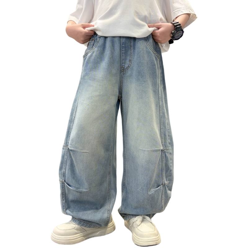 YALU YALU Grade School Jeans Thin