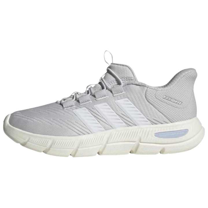 Adidas Adidas Cloudfoam Flex Rapidfit Breathable Support Walking Shoes Women's Gray White