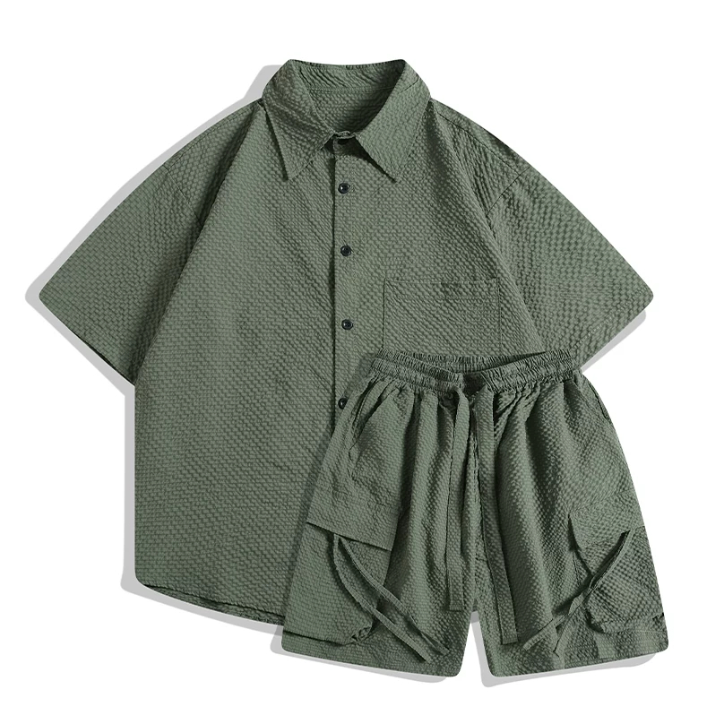 Lnga Landgre Shirt Matching Set Men's
