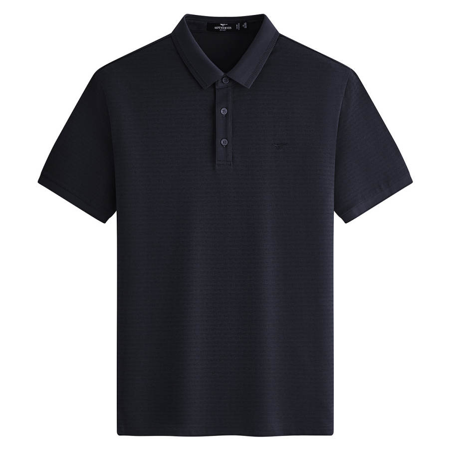 SEPTWOLVES Short Sleeved Polo Shirt Unisex