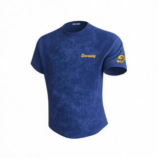 DEERWAY T Shirts Unisex Crew Neck Moderate Heavyweight