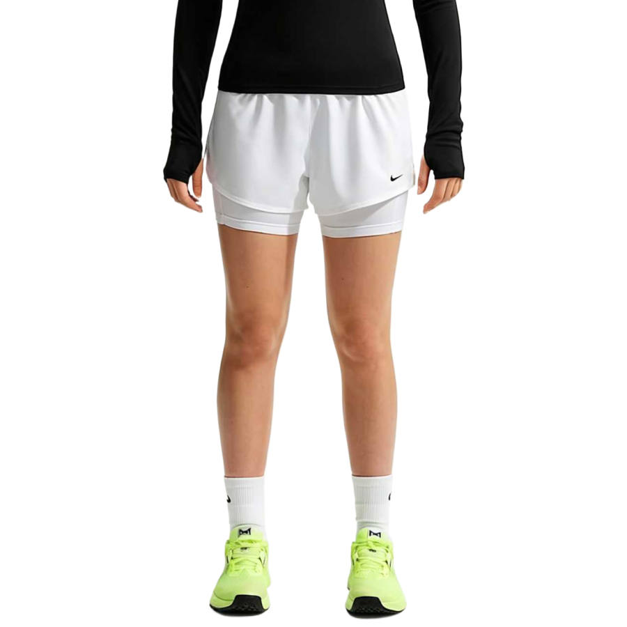 Nike Nike One Women's Dri-FIT High-Waisted 3" 2-in-1 Shorts