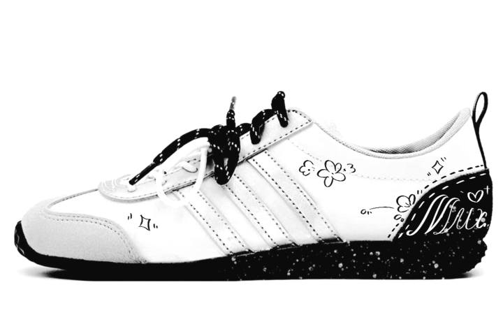 Adidas Adidas VS JOG 2.0 Breathable Low top German Army Trainers Unisex Silver Gray
