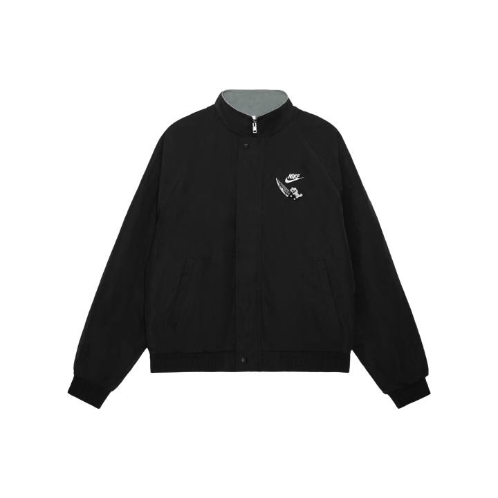 Nike Nike Club Jackets Men's Black Stand Collar Moderate Other