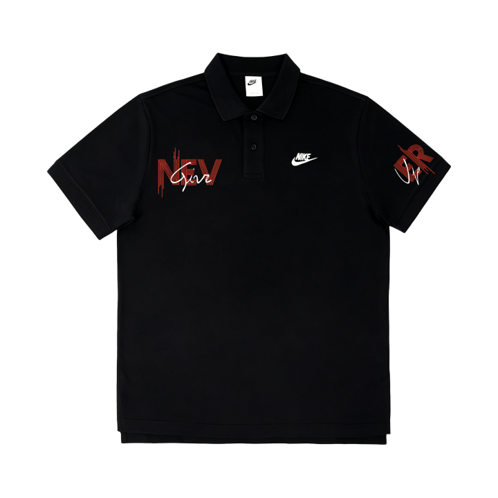 Nike Nike Sportswear Polo Shirt Unisex Black