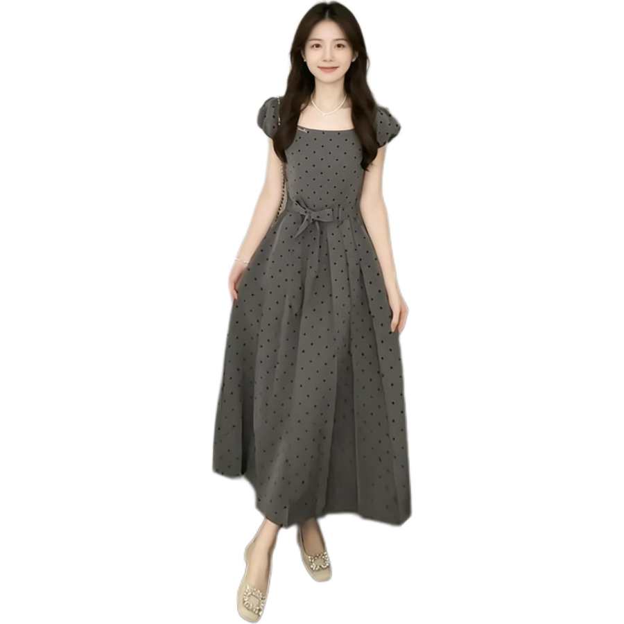 Cotton Gene Short Sleeved Dress Women's