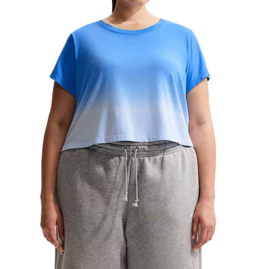 Nike Nike T Shirts Women's Light Photo Blue/Hydrogen Blue Crew Neck Moderate
