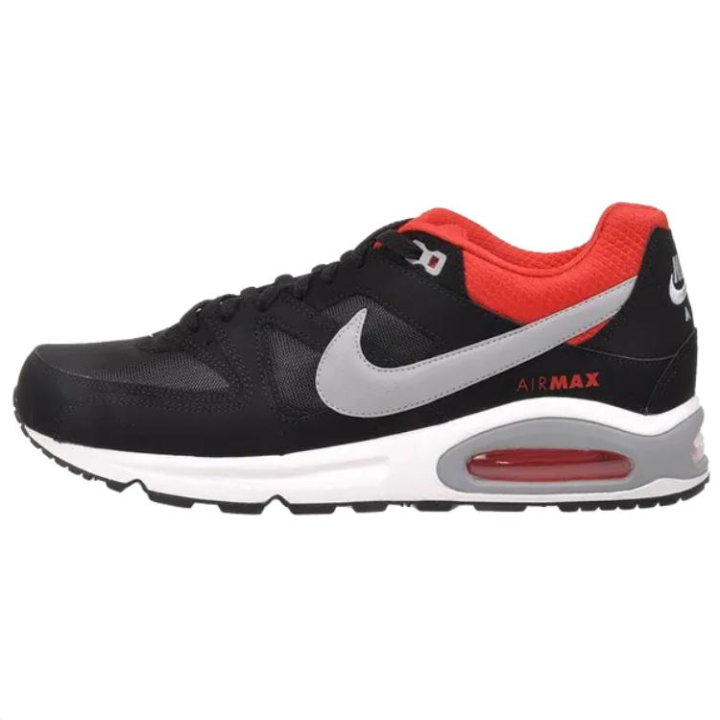 Nike Nike Air Max Command Running Shoes Unisex Black