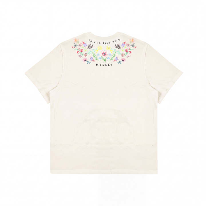Adidas Adidas MUST HAVES T Shirt Unisex Ecru