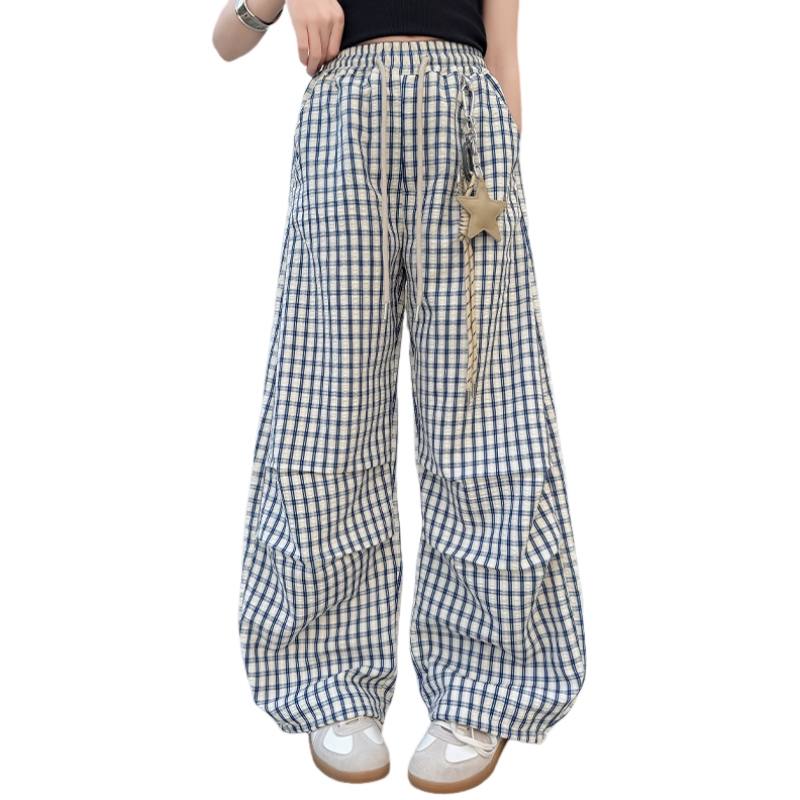 YALU YALU Grade School Pants Thin
