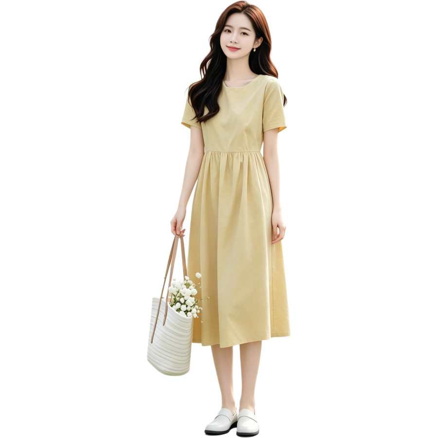 JBBCN Short Sleeved Dress Women's
