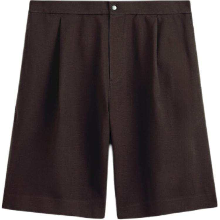 COS Casual Shorts Men's Dark Brown