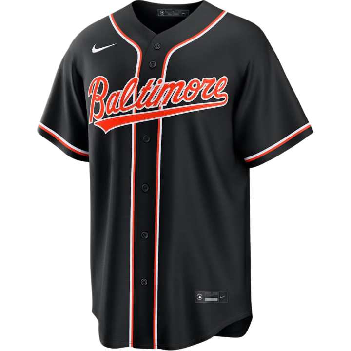 Nike Nike Baltimore Orioles Men's Nike Mlb Replica Fashion Jersey