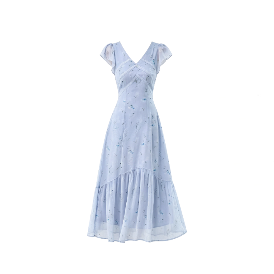 CPAURA Short Sleeved Dress Women's