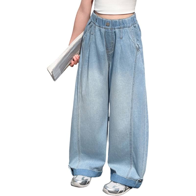 YALU YALU Grade School Jeans Thin