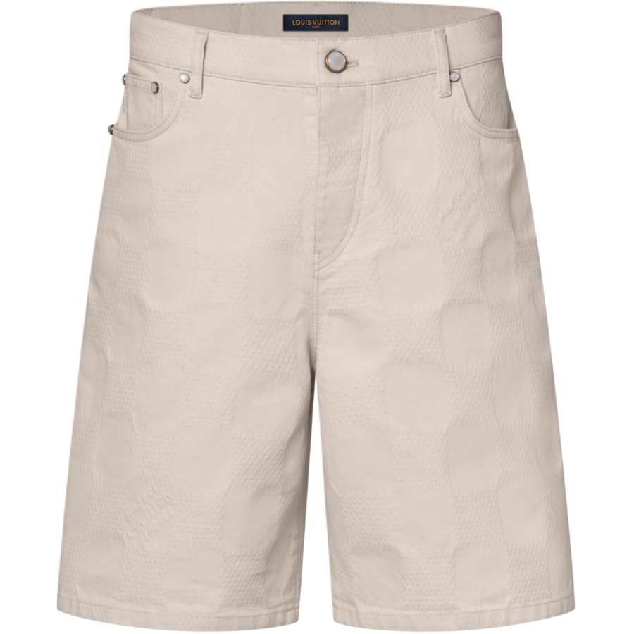 LOUIS VUITTON FW26 Denim Shorts Men's