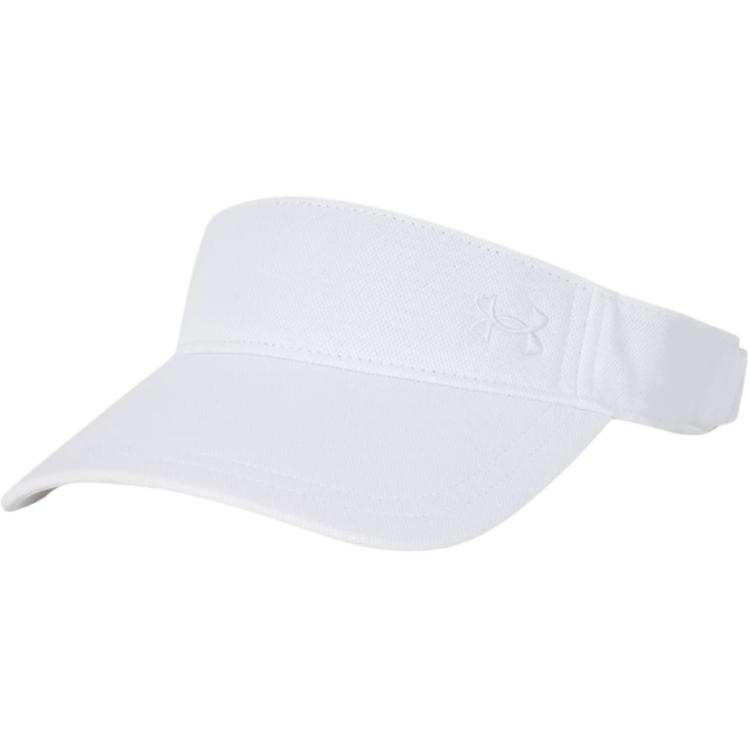 Under Armour Under Armour Polyester Visor Cap Women's White