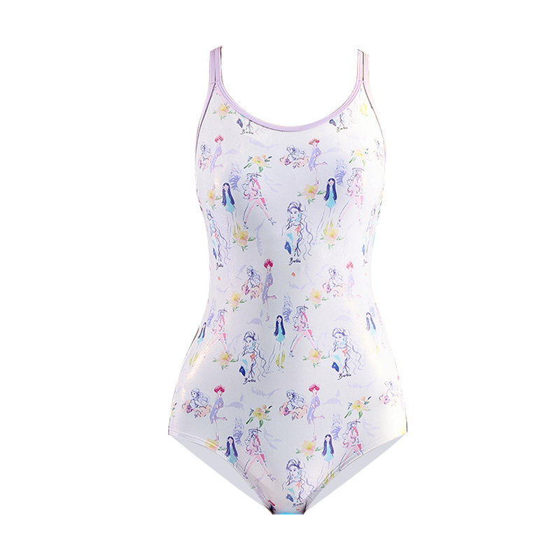 Barbie One piece Swimsuit Women's