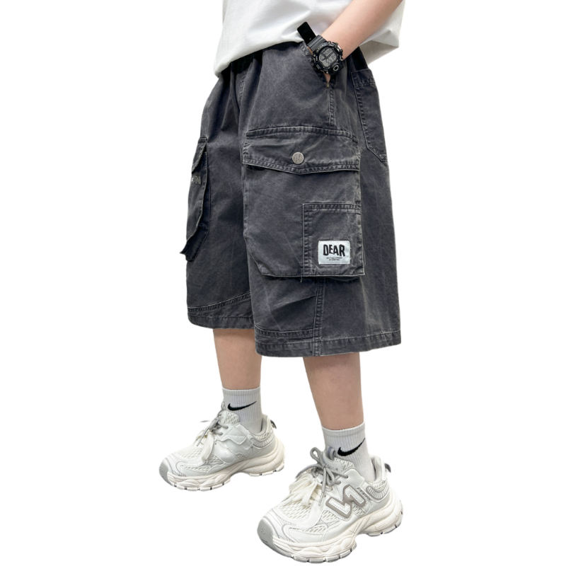 YALU YALU Grade School Shorts Thin