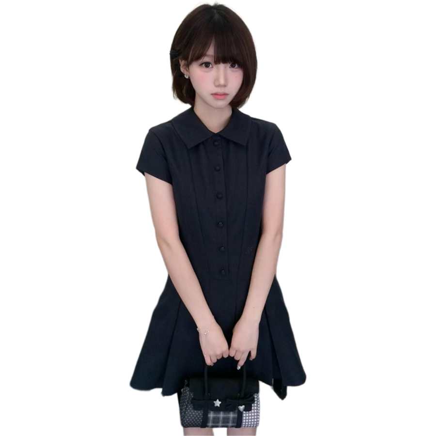 Cotton Gene Short Sleeved Dress Women's