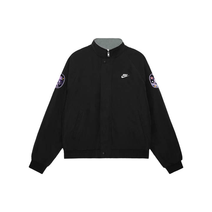 Nike Nike Club Jackets Men's Black Stand Collar Moderate Other