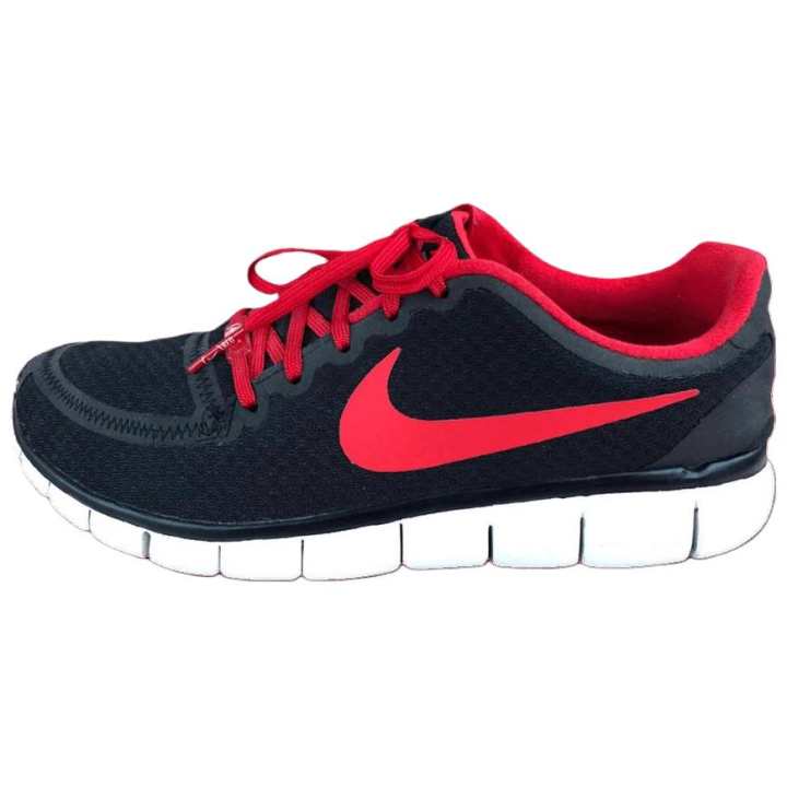 Nike Nike Free 5.0 Running Shoes Women's Black Red
