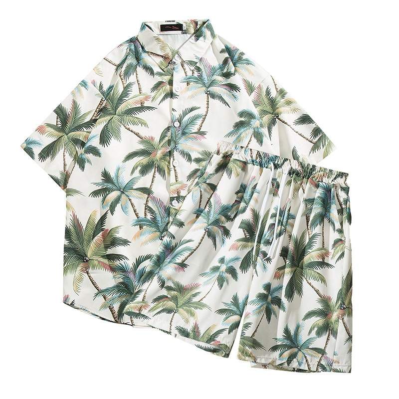 Lnga Landgre Casual Sportswear Men's Shirt Collar Thin