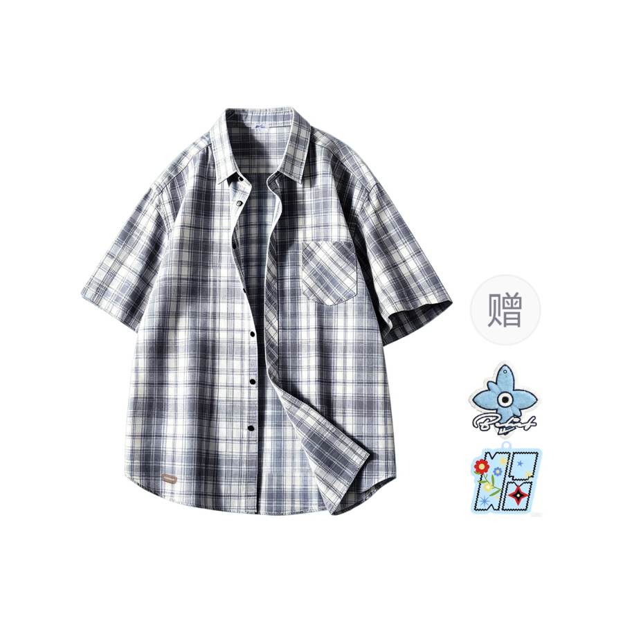 WARRIOR WARRIOR Shirts Unisex Polo Collar Moderate Shirt
