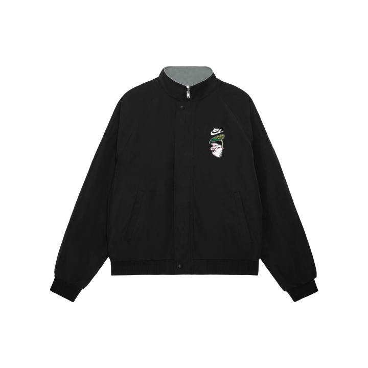 Nike Nike Club Jackets Men's Black Stand Collar Moderate Other