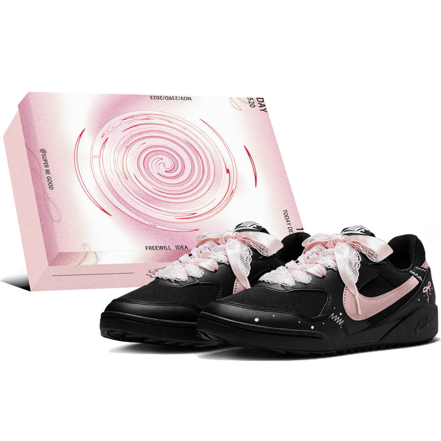 Nike Nike Terra Manta Vintage Lolita, Box, Design Aesthetic, Millennial Style, Premium Racing Shoes Niche, Girlfriend Fabric