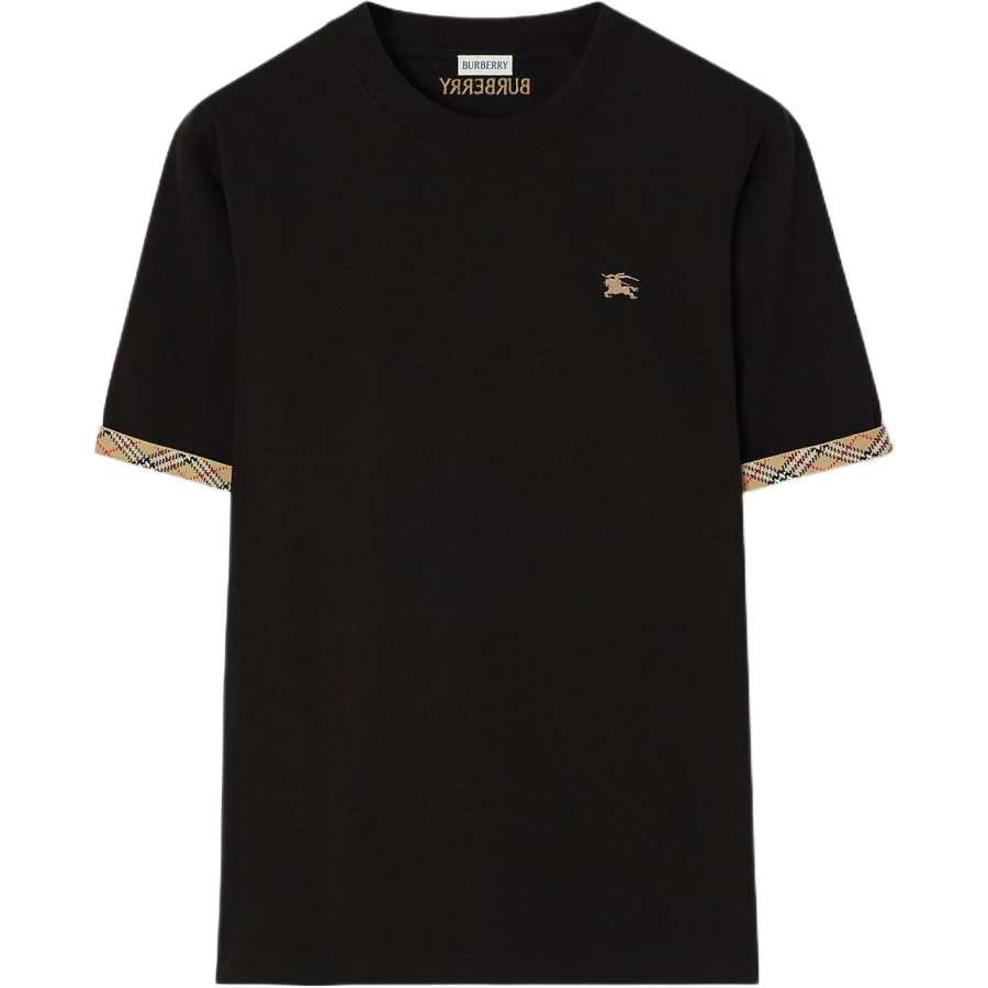 Burberry T Shirt Loose Fit Men's Black