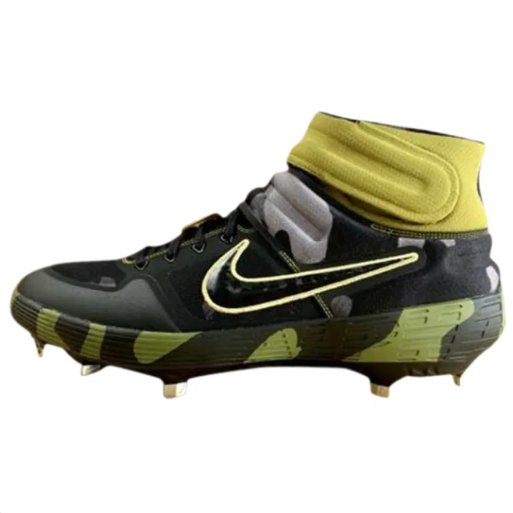 Nike Nike Huarache Elite 2 Mid top Training Shoes Men's Black Green